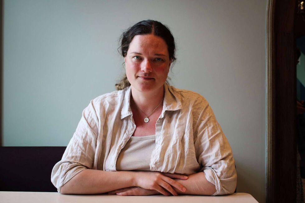 Jannike Arnesen frå Arbeiderpartiet.
 Foto: Madeleine Hamn
