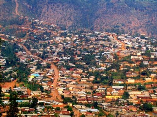 Rwanda: Historie om landet