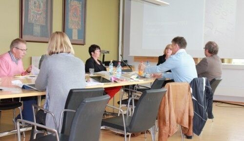 Under universitetsstyremøtet på UiA 16.05 ble det nye studiet diskutert. Foto: Annika Tvervaag