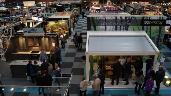 Semesterprosjekt: Interiør og eksteriør fylte Gimlehallen