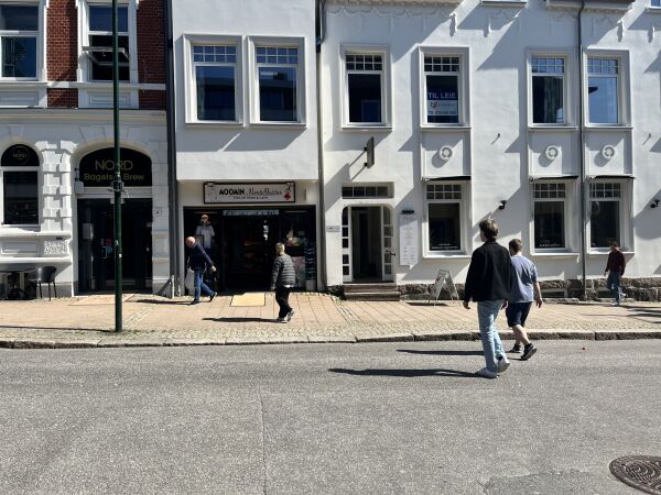 Ny pop-up shop i Markens gate