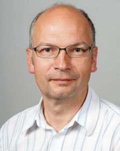 Professor i miljøepidemiologi ved det sveitsiske helseinstituttet THP, Martin Röösli. Foto: Swiss TPH