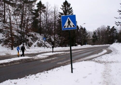 Livsfarlig overgangsfelt