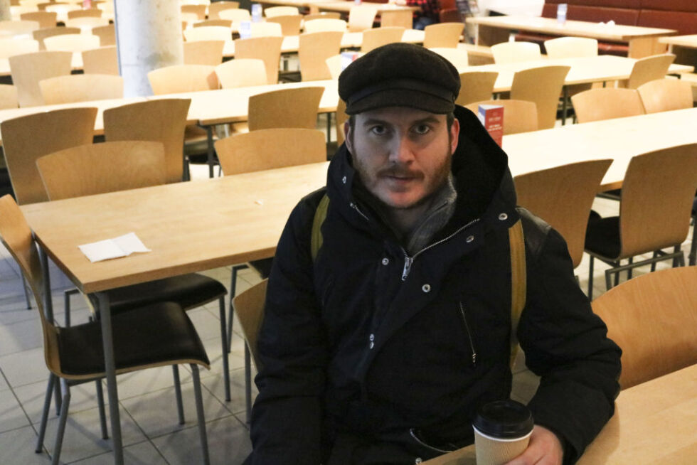 Vebjørn Harnes Tørudbakken er student i Kristiansand. Han synes det er viktig å få frem informasjon om den psykiske helsen til studenter.