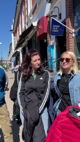 Turistsesongen er i gang