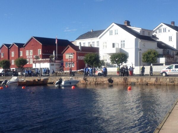 ØVELSE ØVELSE ØVELSE Spredningsfare over