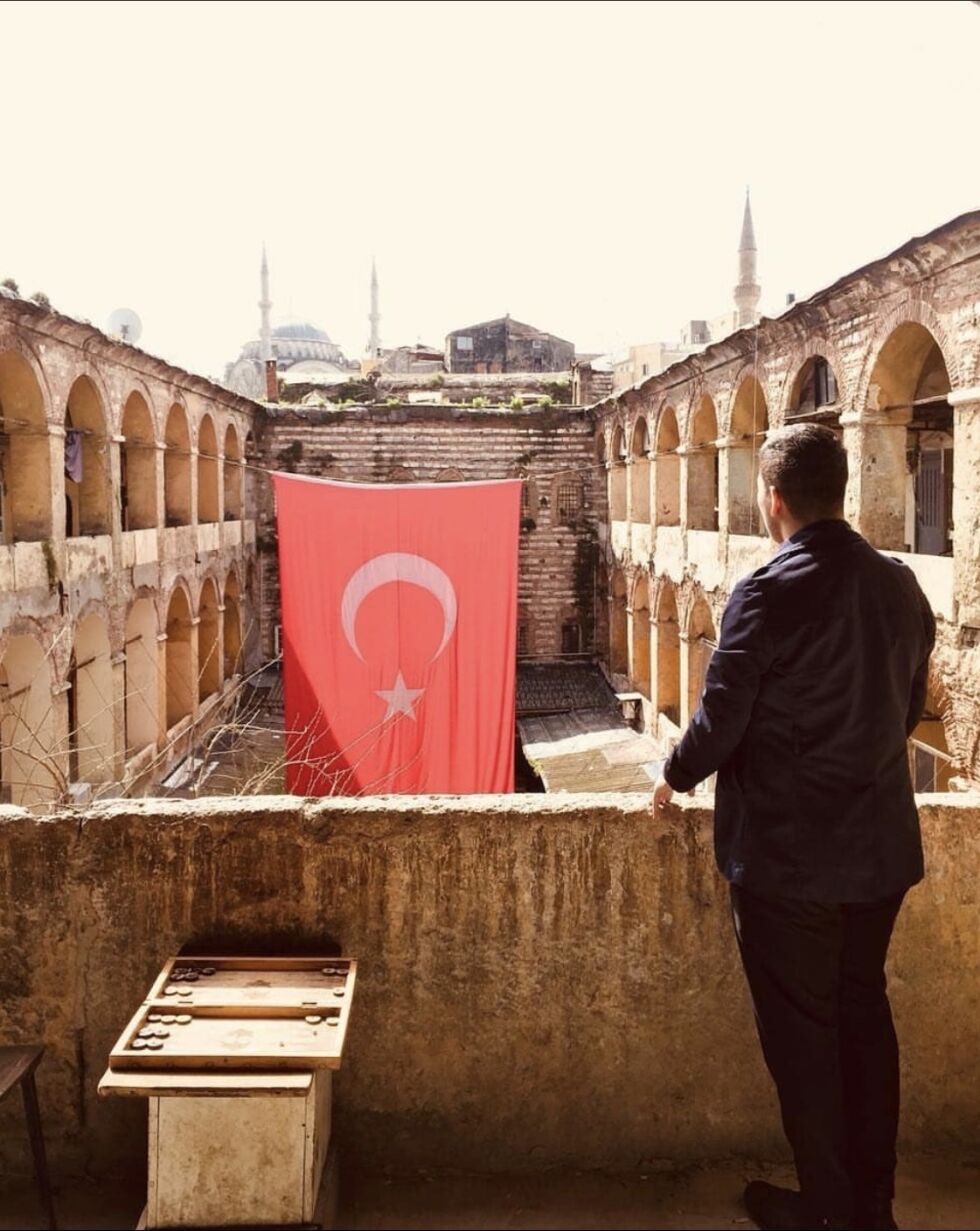 Kilinc på besøk i Tyrkia, et land med stor betydning for han. Foto: Ali Kilinc