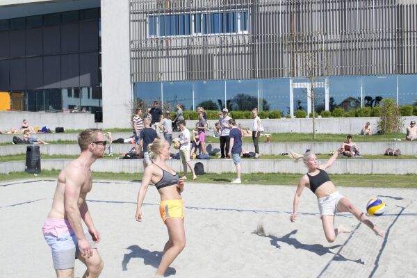 Sommervarmen vil vare i to dager til