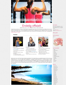 Årets treningsblogg: FitLiving