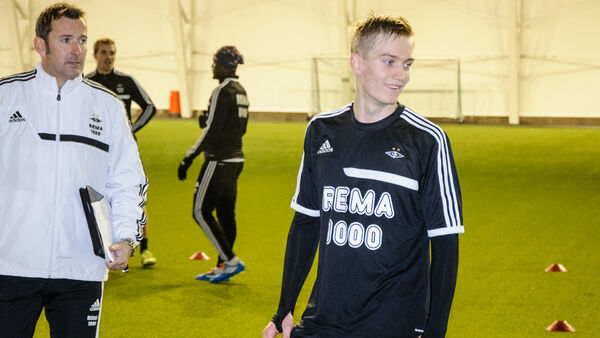 - Vil spille for Start