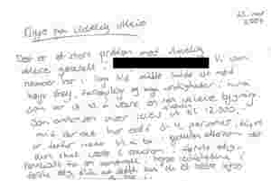 Leiligheten i Kvadraturen har tidligere fått klager. Her er en som plan- og bygningsetaten fikk for noen år tilbake. (Dokument fra kommunen)