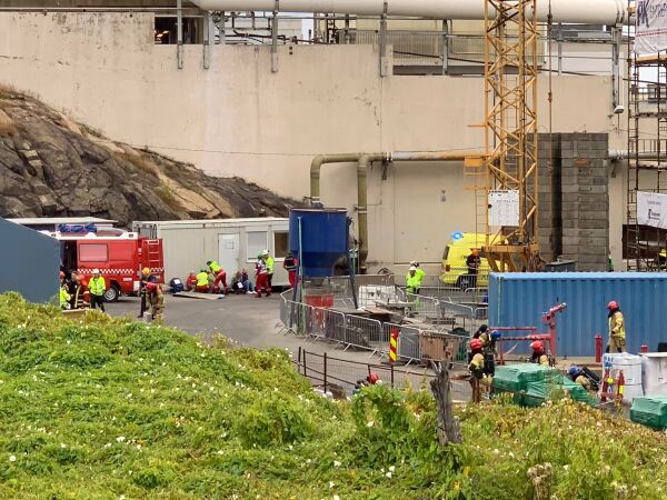 øvelse øvelse øvelse Gasslekasje på Glencore i Kristiansand