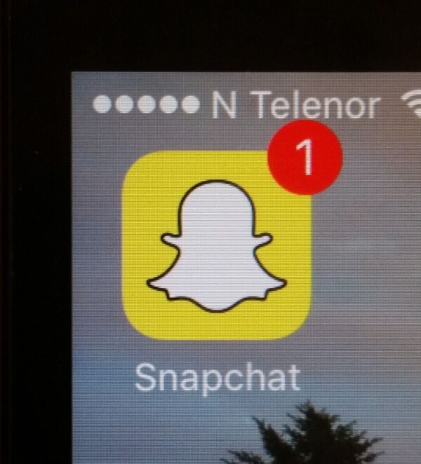 Nå eier Snapchat alt du sender