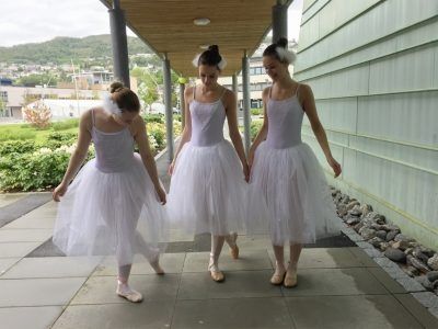 Dansere ved Ulstein kulturskole. Foto: Irmelin Dalbakken