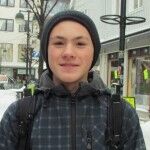 Alexander Øksenvåg (16). (Foto: Annika Tvervaag)