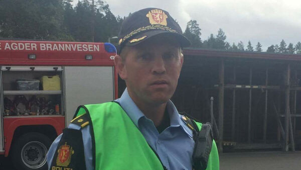 ØVELSE: – Åtte personer skadd