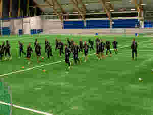 - Han er bestemt og vet hva han vil