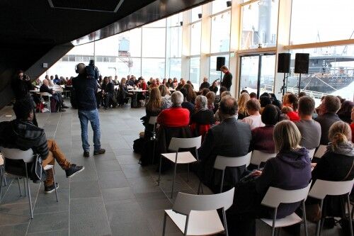 Mange møtte opp på årets første del av Inspirasjonskilden. Foto: Caroline Ørvik