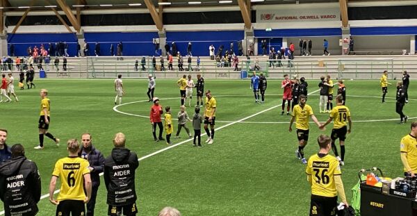 Start rundspilte Brann i Sørlandshallen