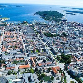Turist i egen by