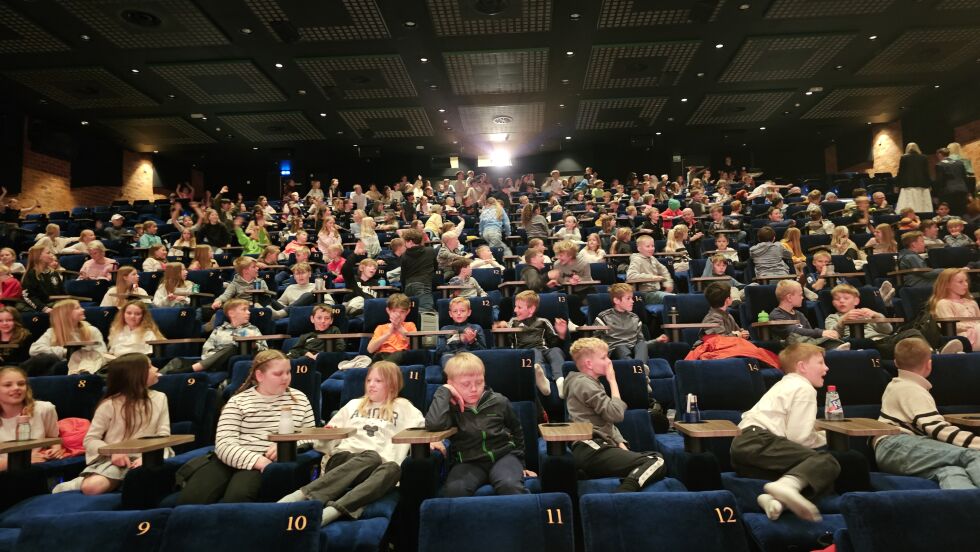Kongelig deltakelse på Barnefilmfestivalen