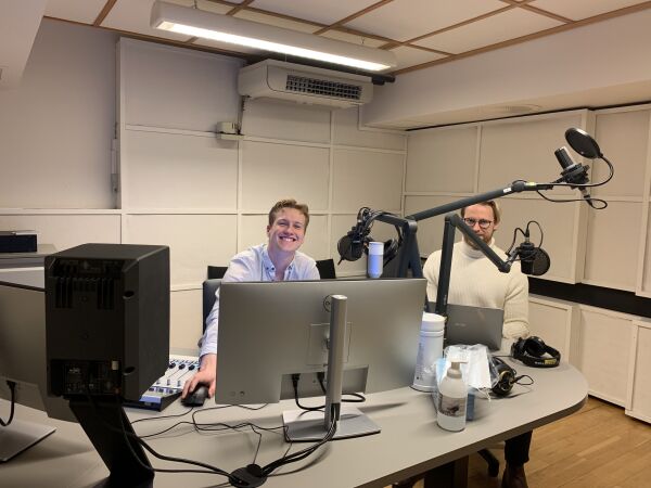 Radiosending - 1. Februar kl. 14:30