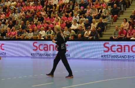 Katrine Lunde gjorde en stor kamp FOTO : Thomas Bøe