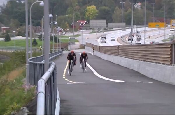 Sykkelappen Strava er populær