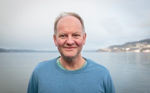 Forsker ved Havforskningsinstituttet, Geir Ottersen. FOTO: Hentet fra Havforskningsinstituttet