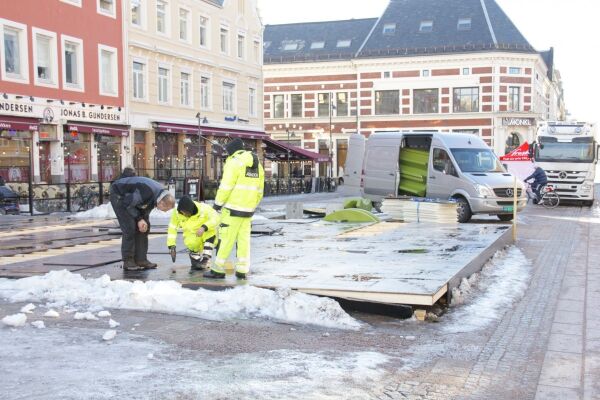 Torvisen nede for denne gang