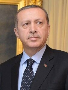 Tyrkias president Recep Tayyip Erdoğan. Foto: https://no.wikipedia.org/wiki/Tyrkia
