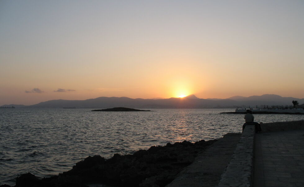 Solnedgang: Solnedgangen er vakker i Palma. Foto: Wikimedia