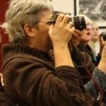 FOTOGRAFERE: Lill Sørgjere liker å fotografere. FOTO: Ida Louise Johansen