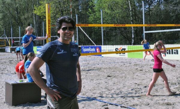 - Fin start på volleyballsesongen
