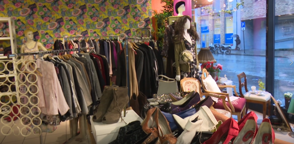 Konkuranse blant bruktbutikker