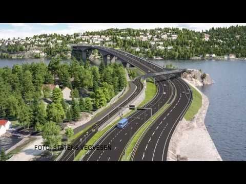 Ny Varoddbru på E18