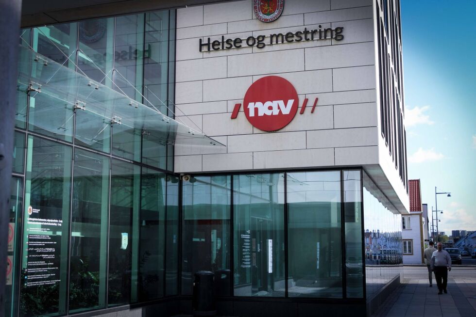 NAV bygget i Kristiansand.
 Foto: Madeleine Hamn