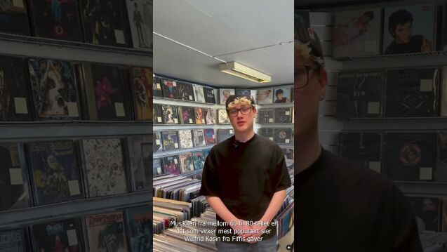 Samler du på vinyl?