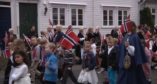 Folketoget i Kristiansand
