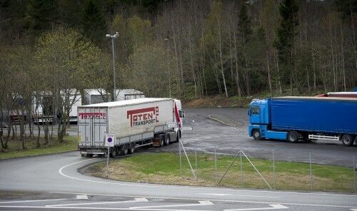 Forslaget om mer kjøring av tungtransport om natten blir dårlig tatt imot. (Bilde:Norges Lastebileierforbund)