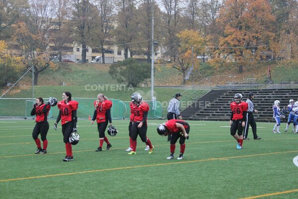 Gladiators tapte finalen