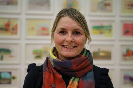 Monica Klungland (49) fikk mest inntrykk av slektsopptegnelsen fra Abusland verk.