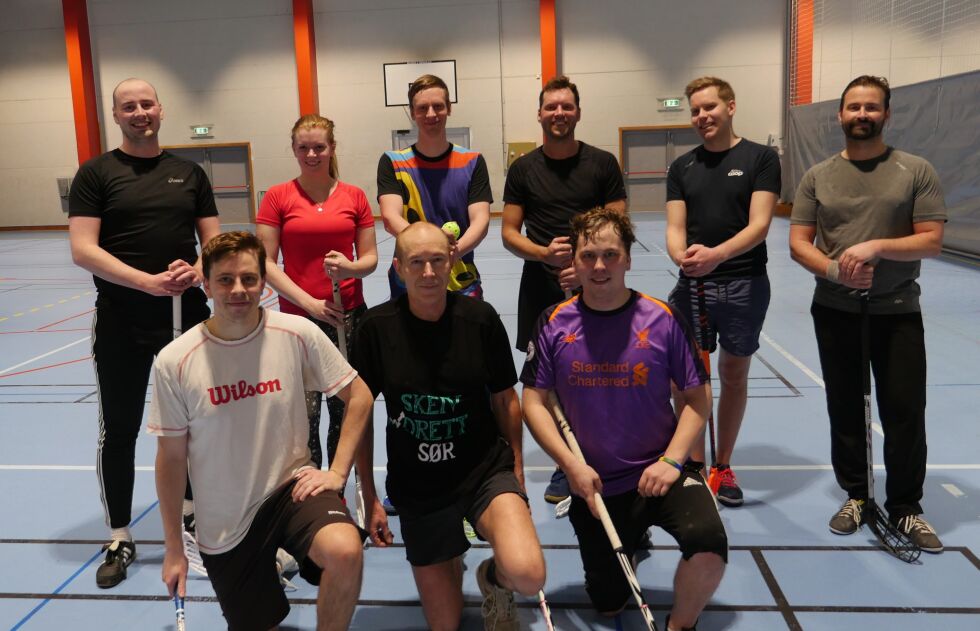 Sykehuset og Skeiv idrett har treninger sammen hver mandag. Foto: Petter Engnes.