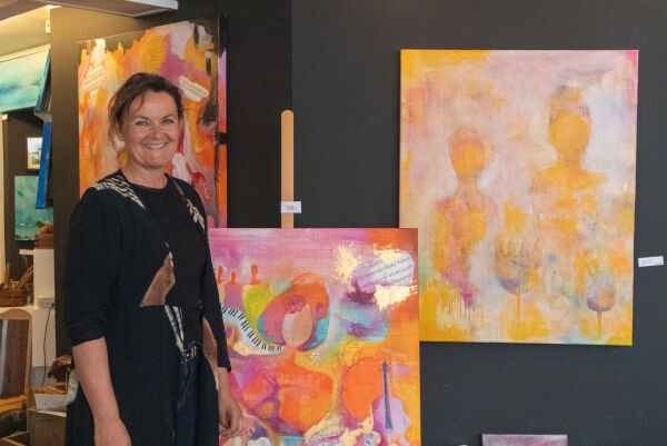 Satt kunsteventyret på pause