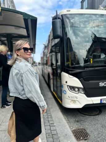 Flere velger å ta buss på 17. mai