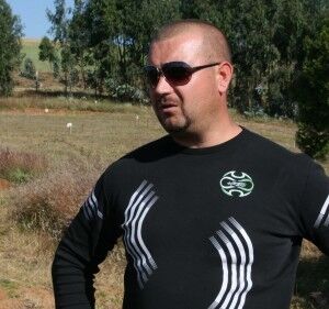 Nedim Feizic: Leiaren for minehundsenteret i Addis Abeba. Foto: Magnus S. Fossen
