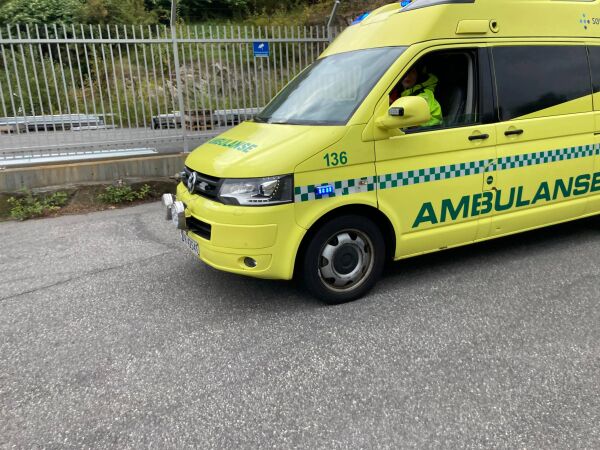 ØVELSE, ØVELSE, ØVELSE Kontrollerere forteller om evakueringstabbe