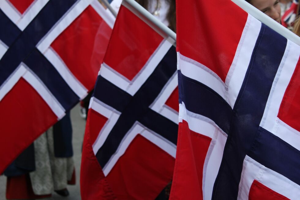Det er delte meninger om bruk av andre flagg på 17.Mai
 Foto: cuneax/Pixabay