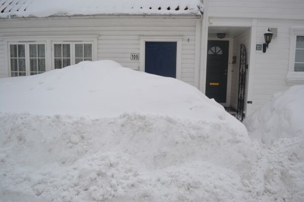 Kommunen skal tømme byen for snø
