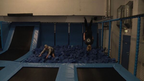 Skyland trampolinepark er her!